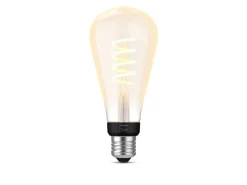 Philips Hue white LED 7W E27 ST72 2200-4500 Kelvin - 72 mm
