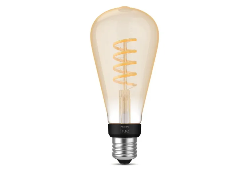 Philips Hue white LED 7W E27 ST72 2200-4500 Kelvin - 72 mm