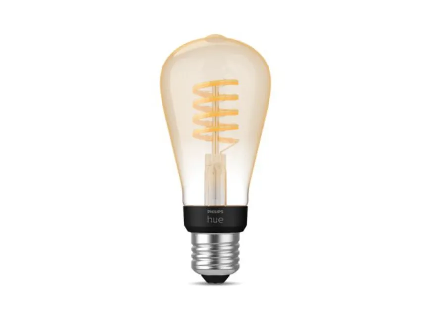 Philips Hue white LED 7W E27 ST 64 2200-4500 Kelvin - 60 mm