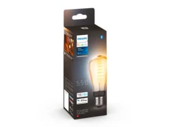 Philips Hue white LED 7W E27 ST 64 2200-4500 Kelvin - 60 mm