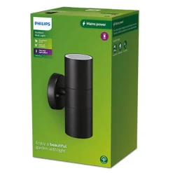 Philips Kylis vegglampe utendørs opp/ned lys IP44