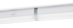 Philips Linea benkbelysning 9W LED 2700K 800 lumen 54,8 cm - Hvit