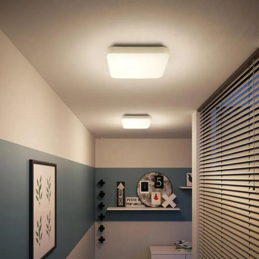Philips Mauve taklampe 17W