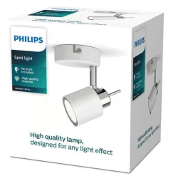 Philips Meranti single spot GU10