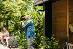 Philips myGarden Alpenglow vegglampe ned utendørs IP44 - Svart