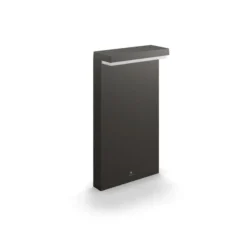 Philips myGarden Bustan pullert 40 cm utendørs IP44 2x4,5W LED - Antrasitt