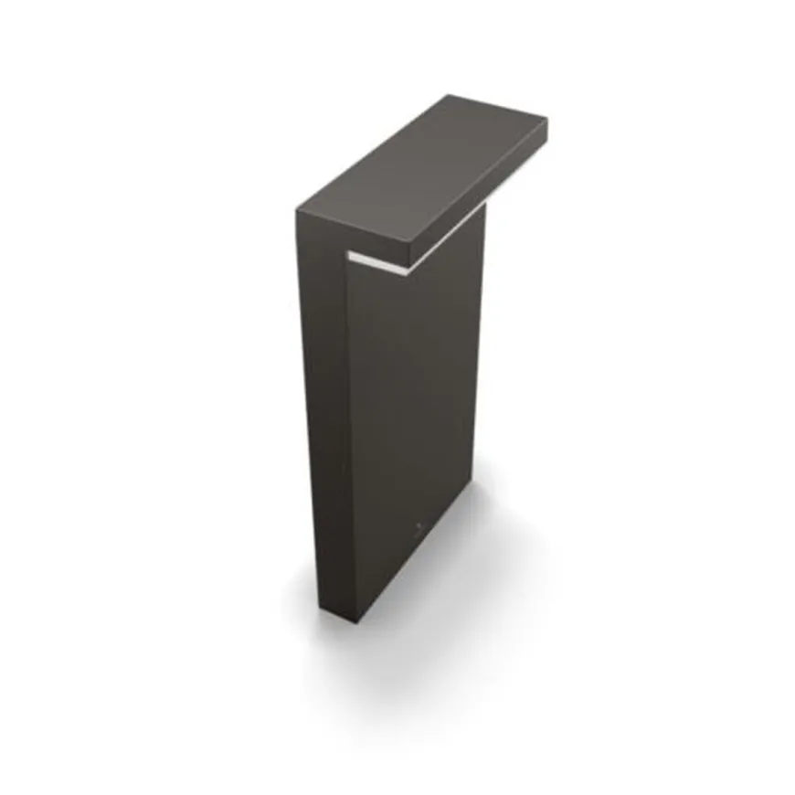 Philips myGarden Bustan pullert 40 cm utendørs IP44 2x4,5W LED - Antrasitt