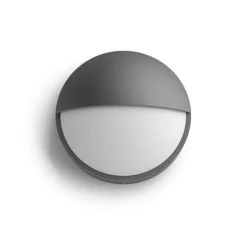 Philips myGarden Capricorn vegglampe utendørs IP44 6W LED - Antrasitt