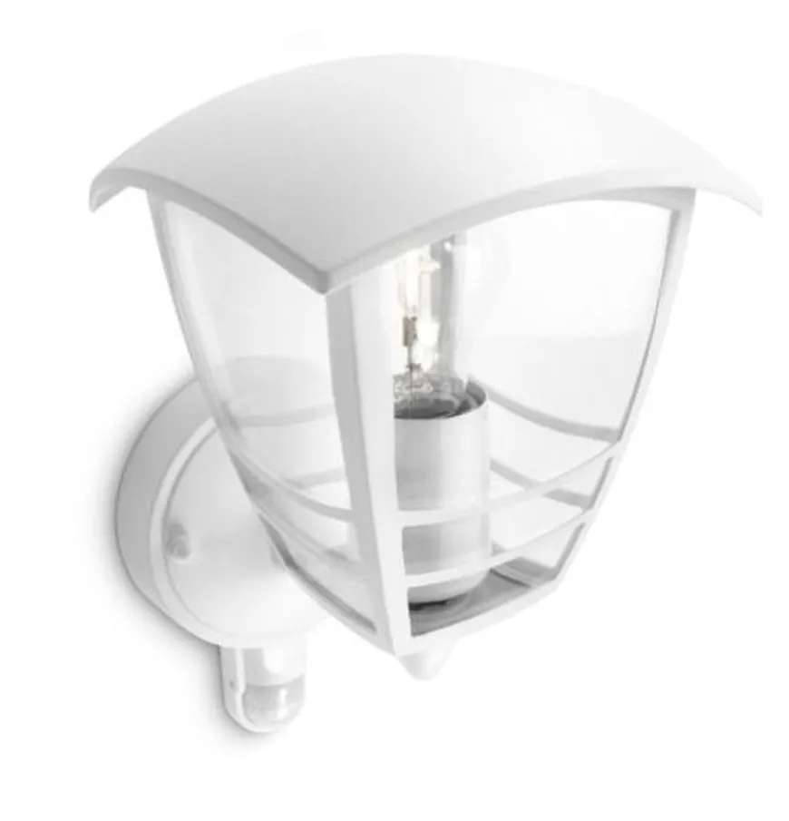 Philips myGarden Creek vegglampe m/bevegelses sensor opp utendørs IP44