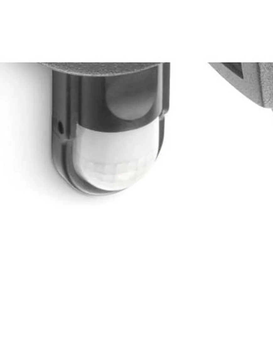 Philips myGarden Creek vegglampe m/bevegelses sensor opp utendørs IP44