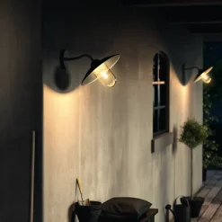 Philips myGarden Hammock vegglampe - Svart