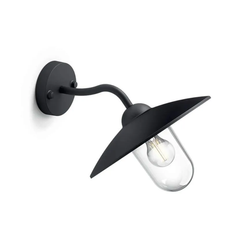 Philips myGarden Hammock vegglampe - Svart