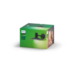 Philips myGarden Skua vegglampe utendørs IP44 - Svart
