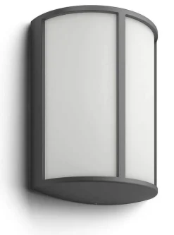 Philips myGarden Stock LED vegglampe, antrasitt
