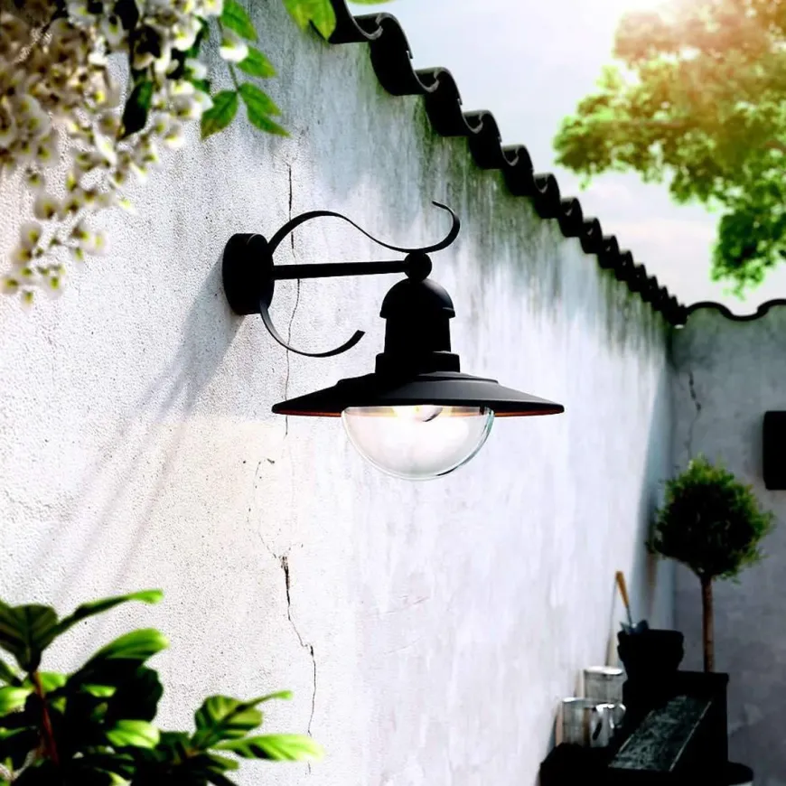 Philips myGarden Topiary vegglampe, Svart