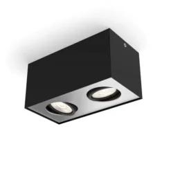 Philips myLiving dobbel takspot 2x4,5W warmglow
