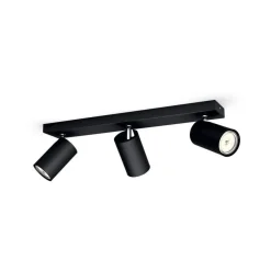 Philips myLiving Kosipo takspot 3, matt Svart