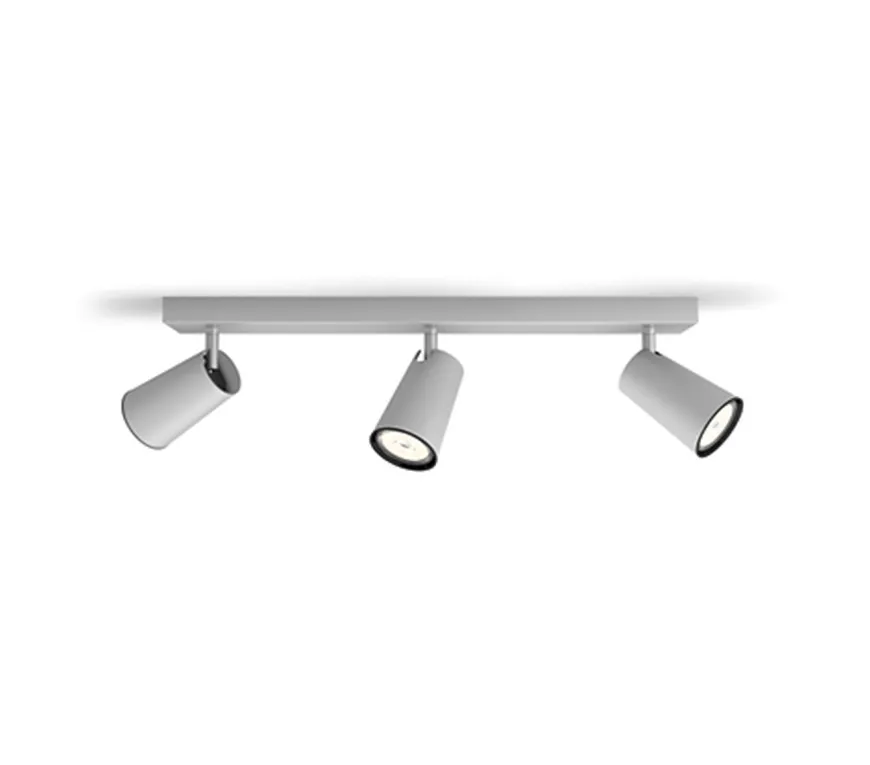Philips myLiving Paisley med 3 spot GU10