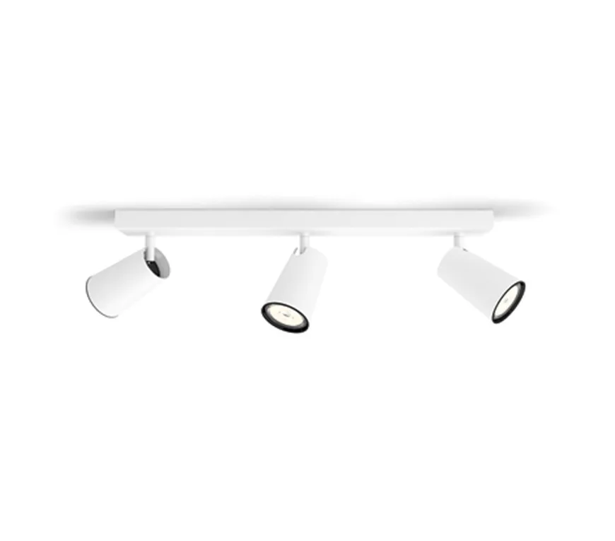 Philips myLiving Paisley med 3 spot GU10