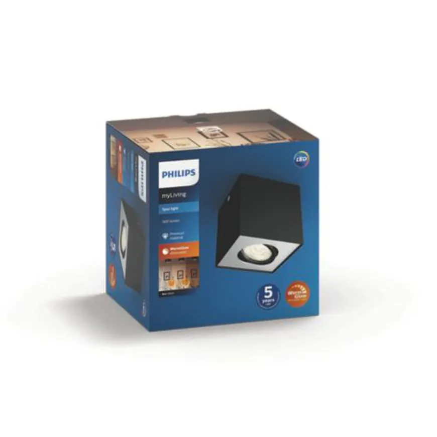 Philips myLiving takspot 4,5W warmglow