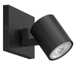 Philips Runner taklampe 1 spot - Svart