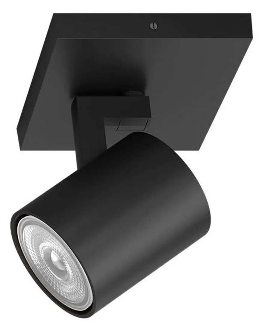 Philips Runner taklampe 1 spot - Svart
