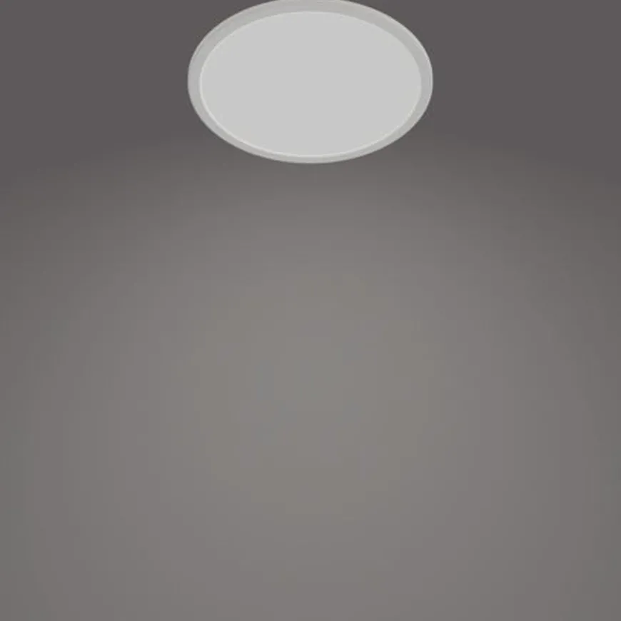Philips superslim taklampe 25 cm 15W 4000 IP44 Kelvin 3-step dim - Hvit