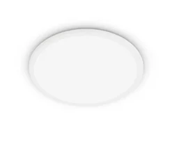 Philips superslim taklampe 25 cm 15W 4000 IP44 Kelvin 3-step dim - Hvit