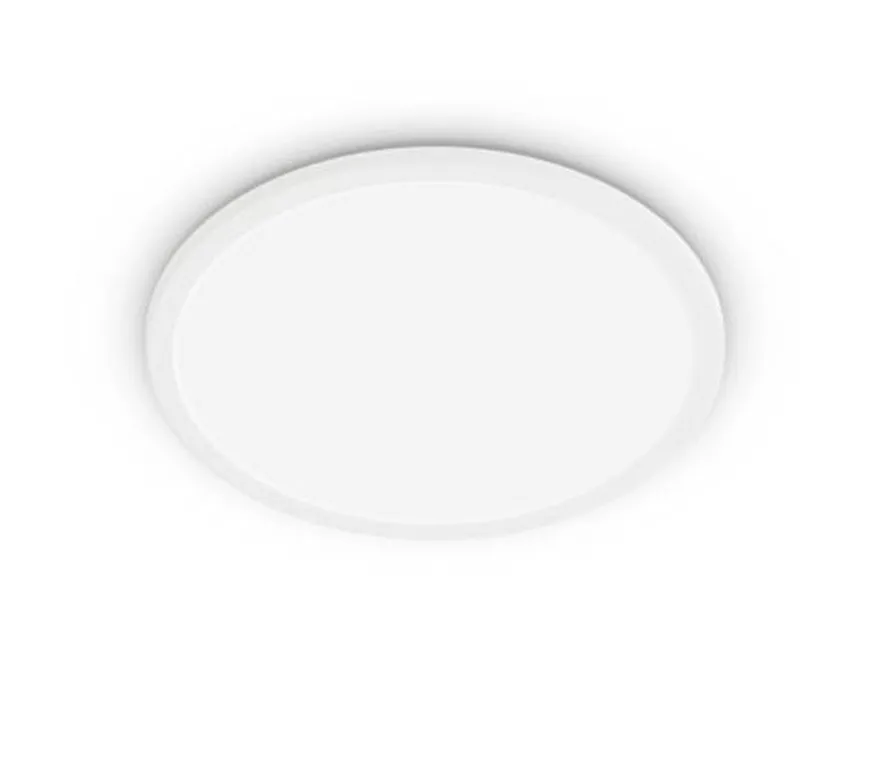 Philips superslim taklampe 25 cm 15W 4000 IP44 Kelvin 3-step dim - Hvit