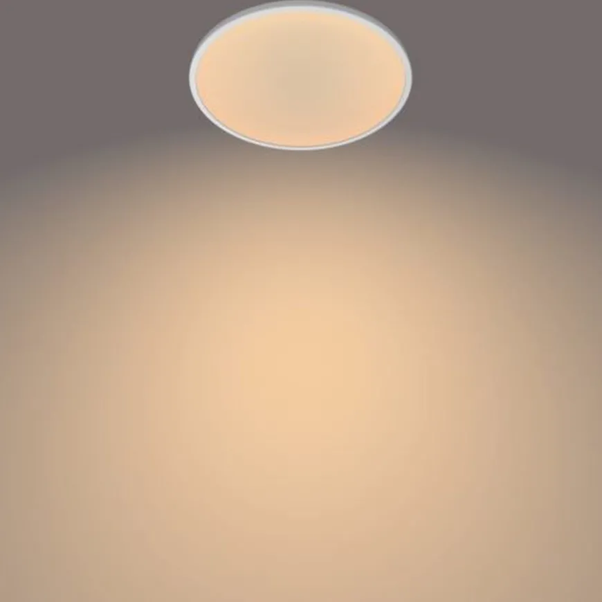 Philips superslim taklampe 25 cm 15W 2700 Kelvin 3-step dim - Hvit