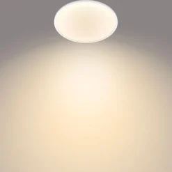 Philips superslim taklampe 25 cm 15W 2700 Kelvin 3-step dim - Hvit