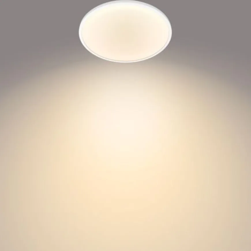 Philips superslim taklampe 25 cm 15W 2700 Kelvin 3-step dim - Hvit