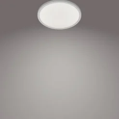 Philips superslim taklampe 30 cm 18W 4000 Kelvin 3-step dim - Hvit