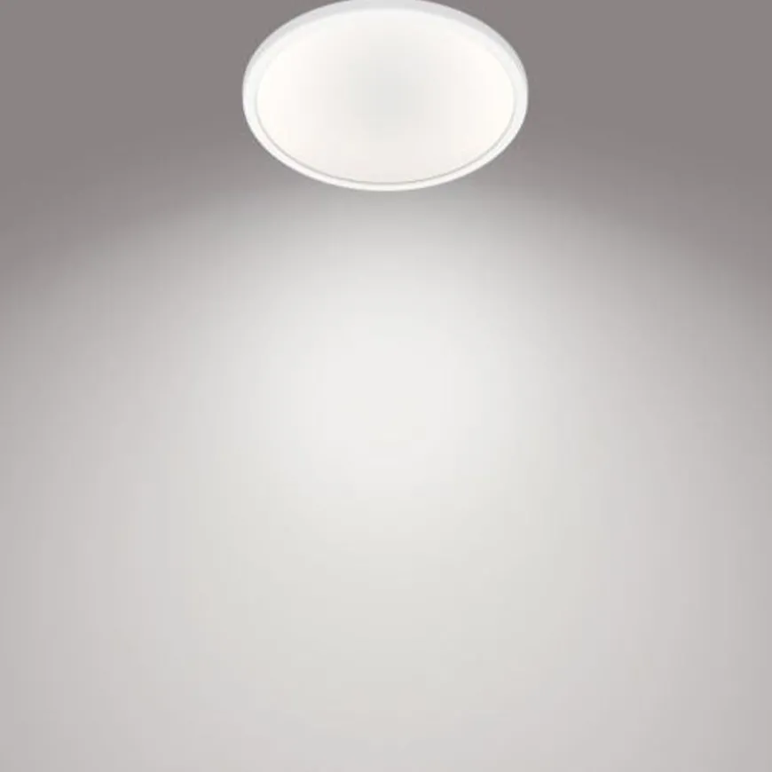 Philips superslim taklampe 30 cm 18W 4000 Kelvin 3-step dim - Hvit