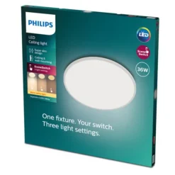 Philips superslim taklampe 55 cm 36W 2700 Kelvin 3-step dim