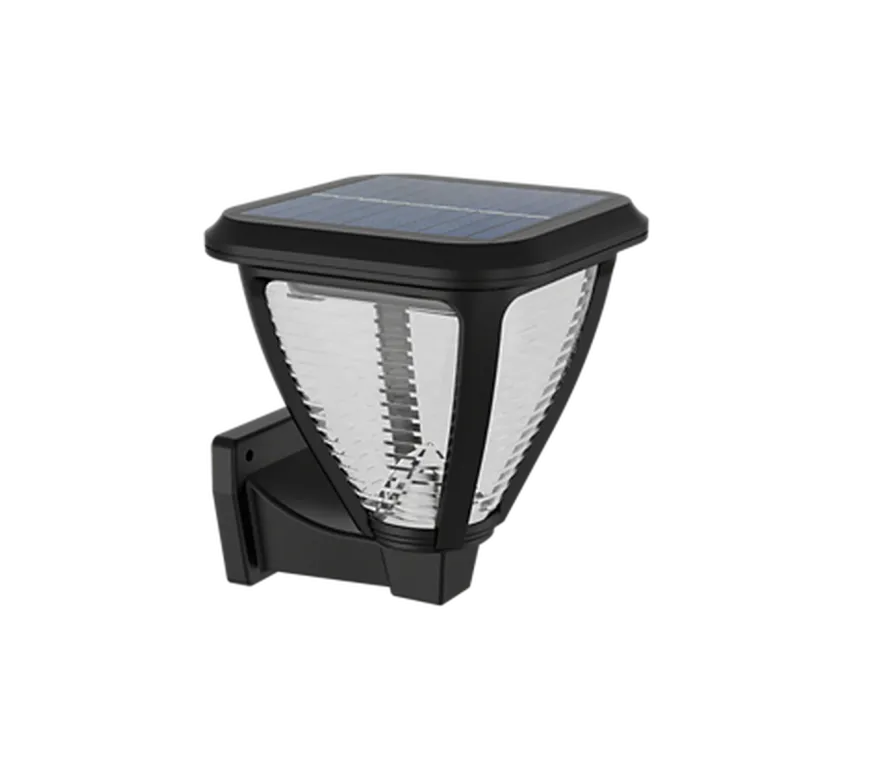 Philips Vapora vegglampe 1,5W 2700 Kelvin IP44 solcelledrevet med dag/natt sensor