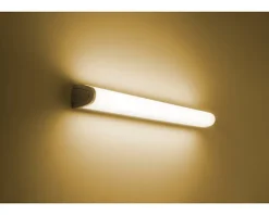 Philips Volga vegglampe 11W LED 3000K 790 lumen 55 cm - Hvit/Grå