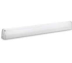 Philips Volga vegglampe 11W LED 3000K 790 lumen 55 cm - Hvit/Grå