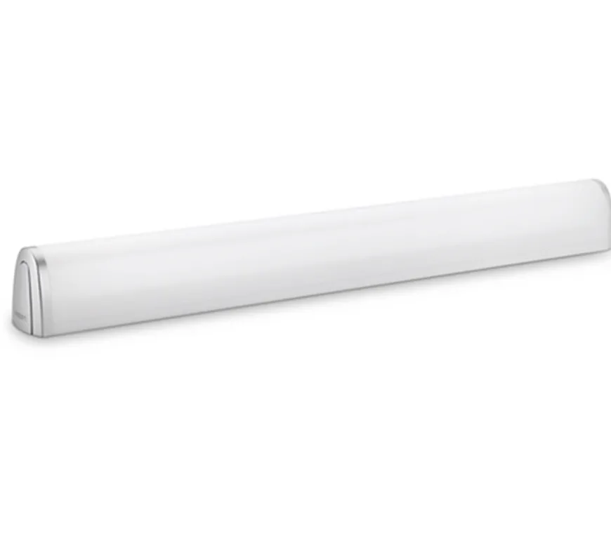 Philips Volga vegglampe 11W LED 3000K 790 lumen 55 cm - Hvit/Grå