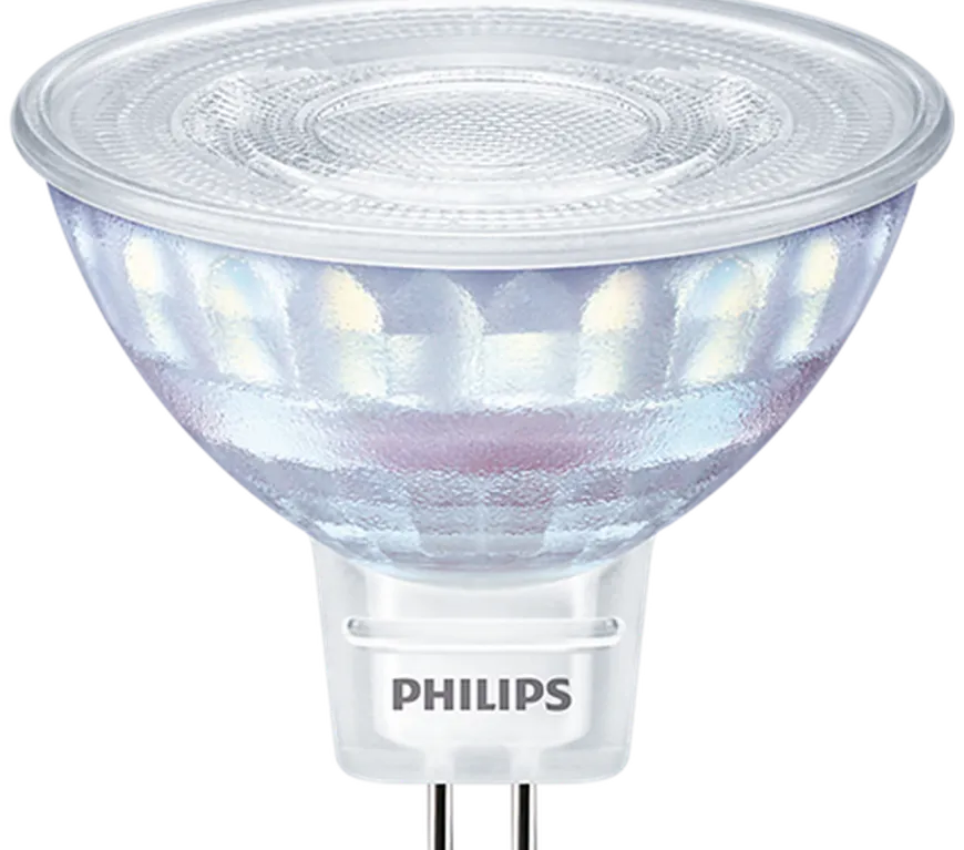 Philips 7,0W (50W), GU5,3, wamglow - Dimbar