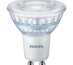 Philips 3,8W (50W), warmglow dimbar GU10 LED RA90 - 2 pakning