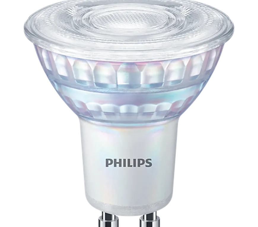 Philips 3,8W (50W), warmglow dimbar GU10 LED RA90 - 2 pakning