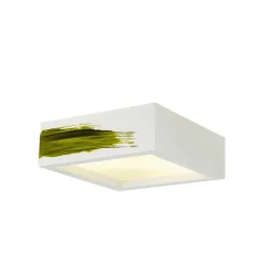 Plastra firkantet taklampe 25x25 cm E27