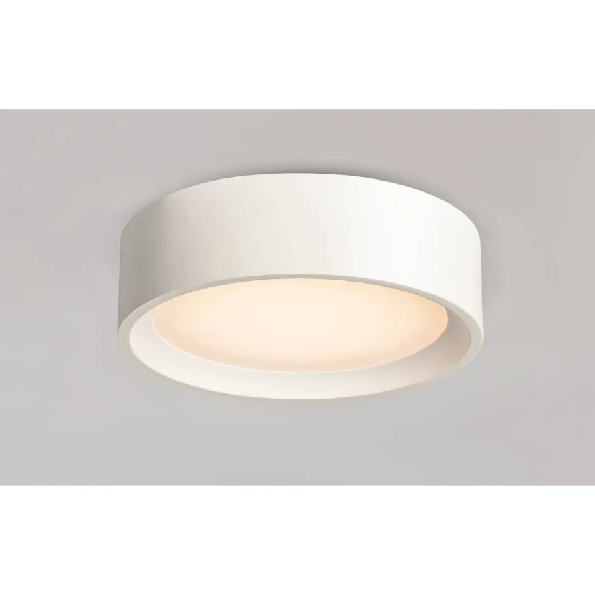 Plastra taklampe 25 cm 15W 3000 Kelvin - Dimbar