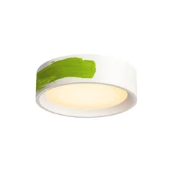 Plastra taklampe 25 cm 15W 3000 Kelvin - Dimbar