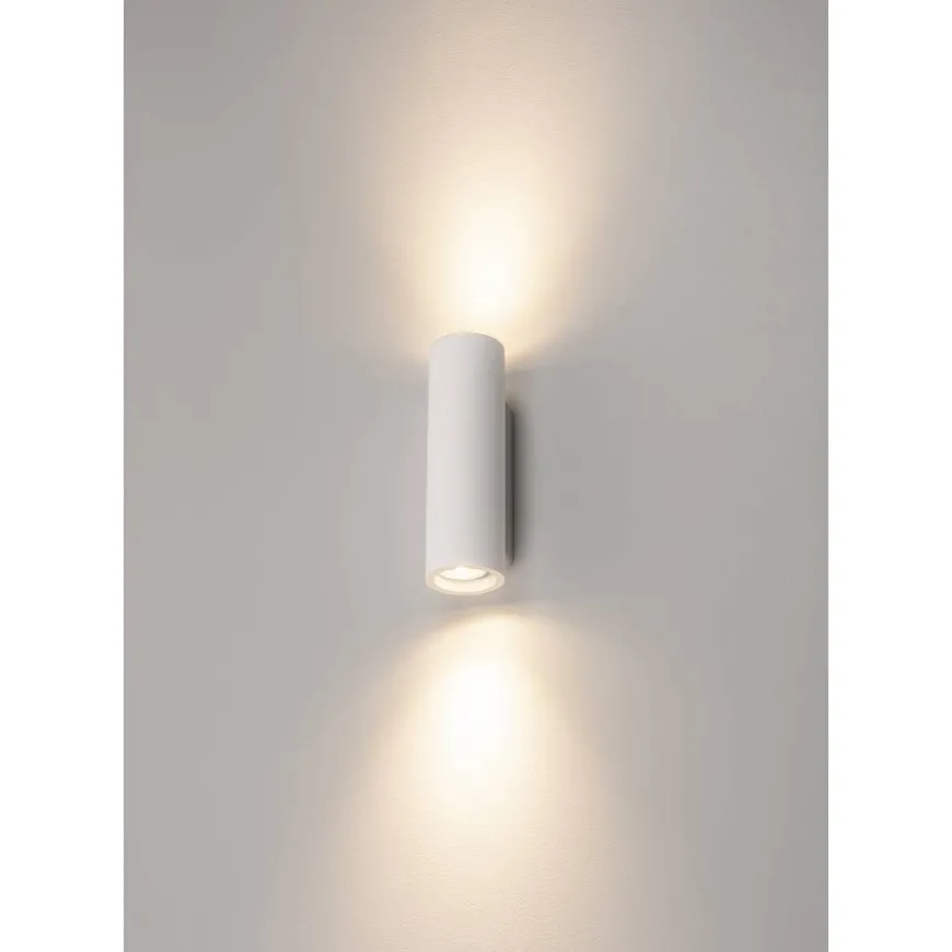 Plastra vegglampe opp/ned lys GU10
