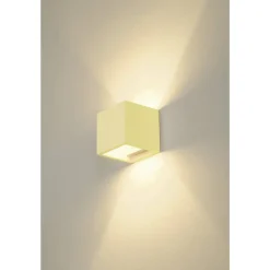 Plastra vegglampe opp/ned lys
