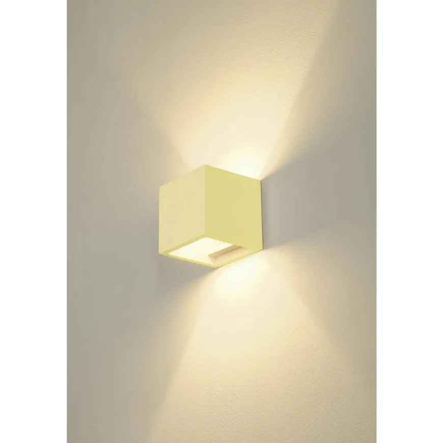 Plastra vegglampe opp/ned lys