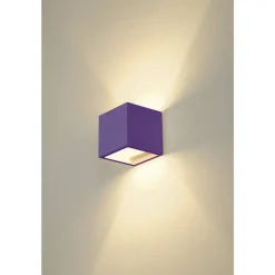 Plastra vegglampe opp/ned lys