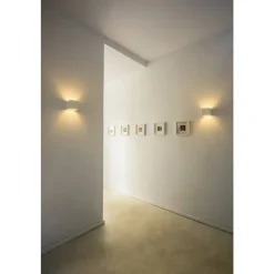 Plastra vegglampe opp/ned lys
